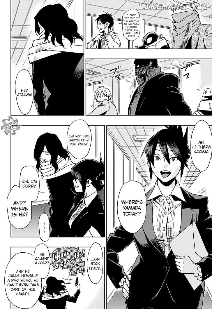 Vigilante: Boku no Hero Academia Illegals chapter 6.5 - page 9