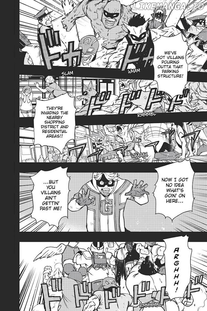 Vigilante: Boku no Hero Academia Illegals chapter 93 - page 2