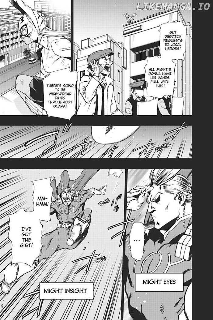 Vigilante: Boku no Hero Academia Illegals chapter 93 - page 3