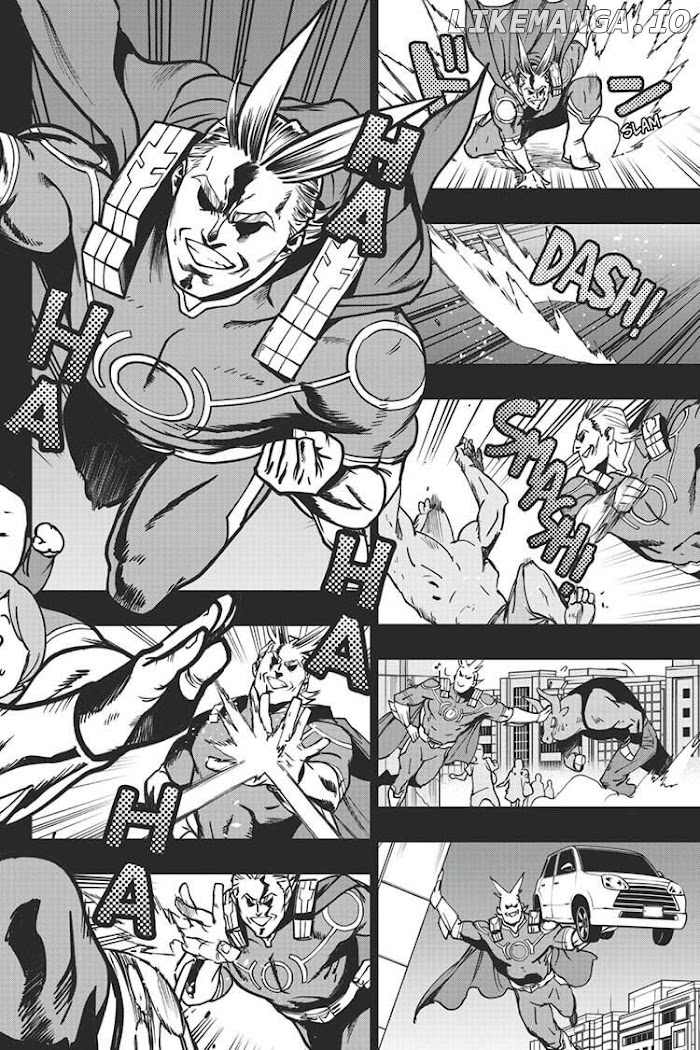 Vigilante: Boku no Hero Academia Illegals chapter 93 - page 4