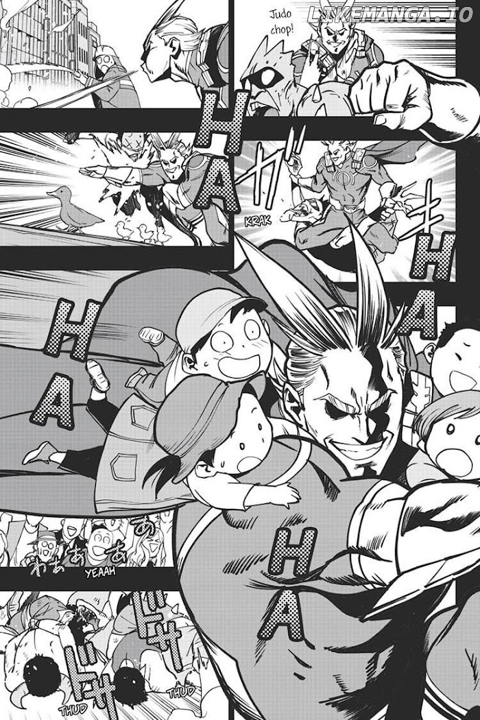 Vigilante: Boku no Hero Academia Illegals chapter 93 - page 5