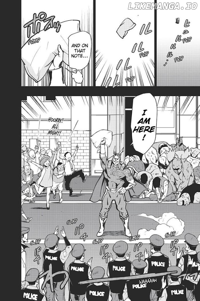 Vigilante: Boku no Hero Academia Illegals chapter 93 - page 6