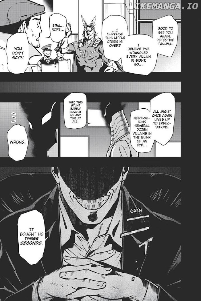 Vigilante: Boku no Hero Academia Illegals chapter 93 - page 7
