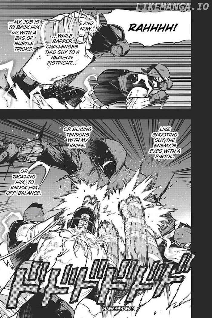 Vigilante: Boku no Hero Academia Illegals chapter 93 - page 9