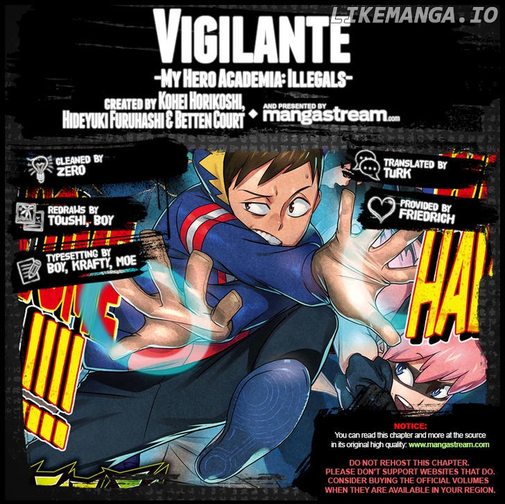 Vigilante: Boku no Hero Academia Illegals chapter 6.6 - page 2