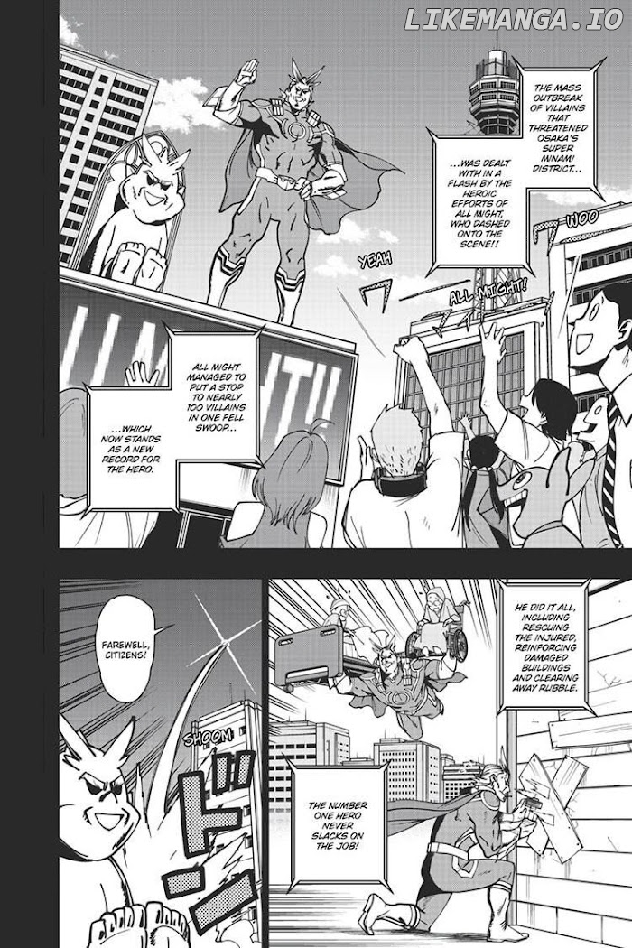 Vigilante: Boku no Hero Academia Illegals chapter 94 - page 2