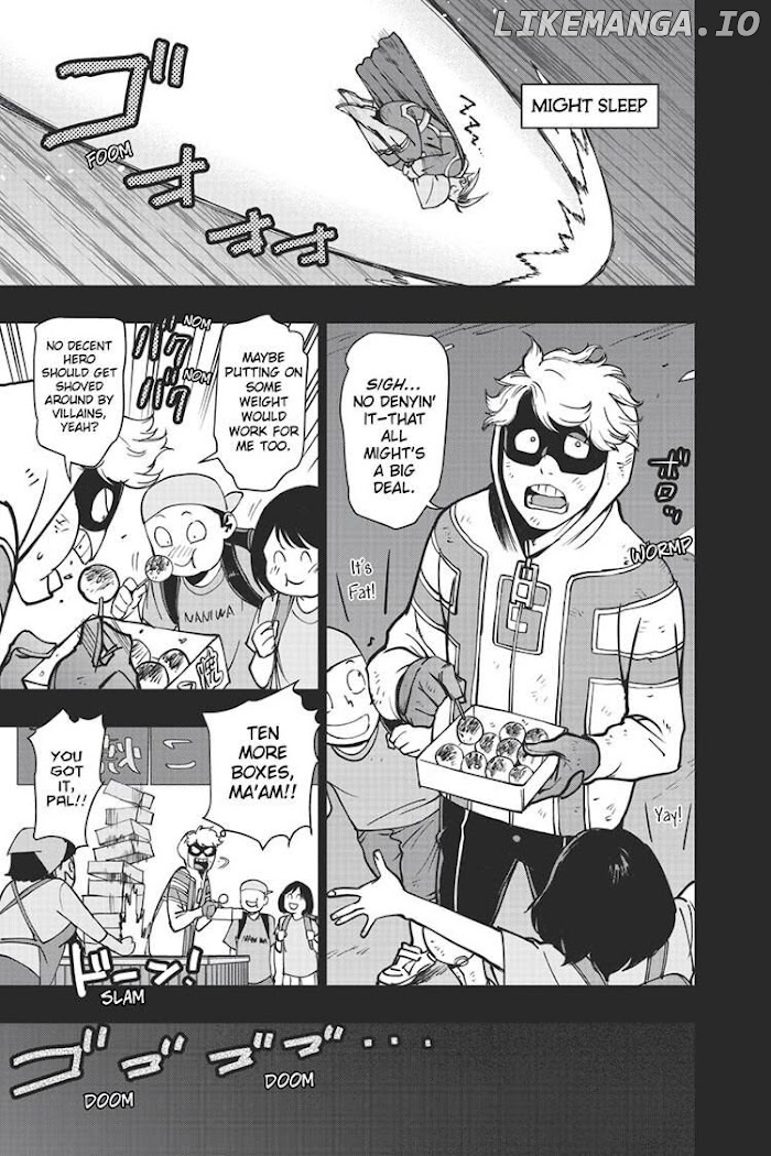 Vigilante: Boku no Hero Academia Illegals chapter 94 - page 3