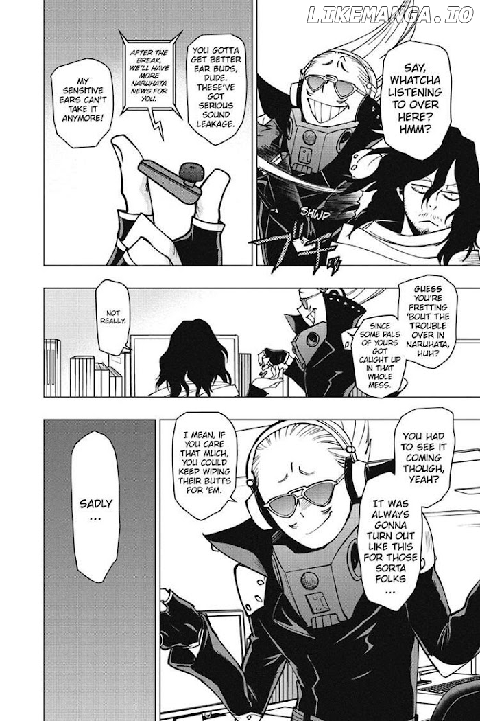 Vigilante: Boku no Hero Academia Illegals chapter 95 - page 2