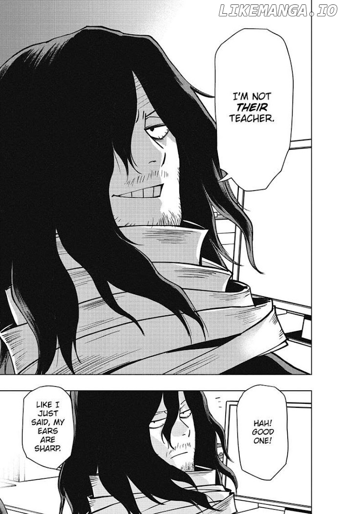 Vigilante: Boku no Hero Academia Illegals chapter 95 - page 3