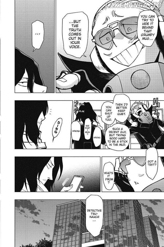 Vigilante: Boku no Hero Academia Illegals chapter 95 - page 4