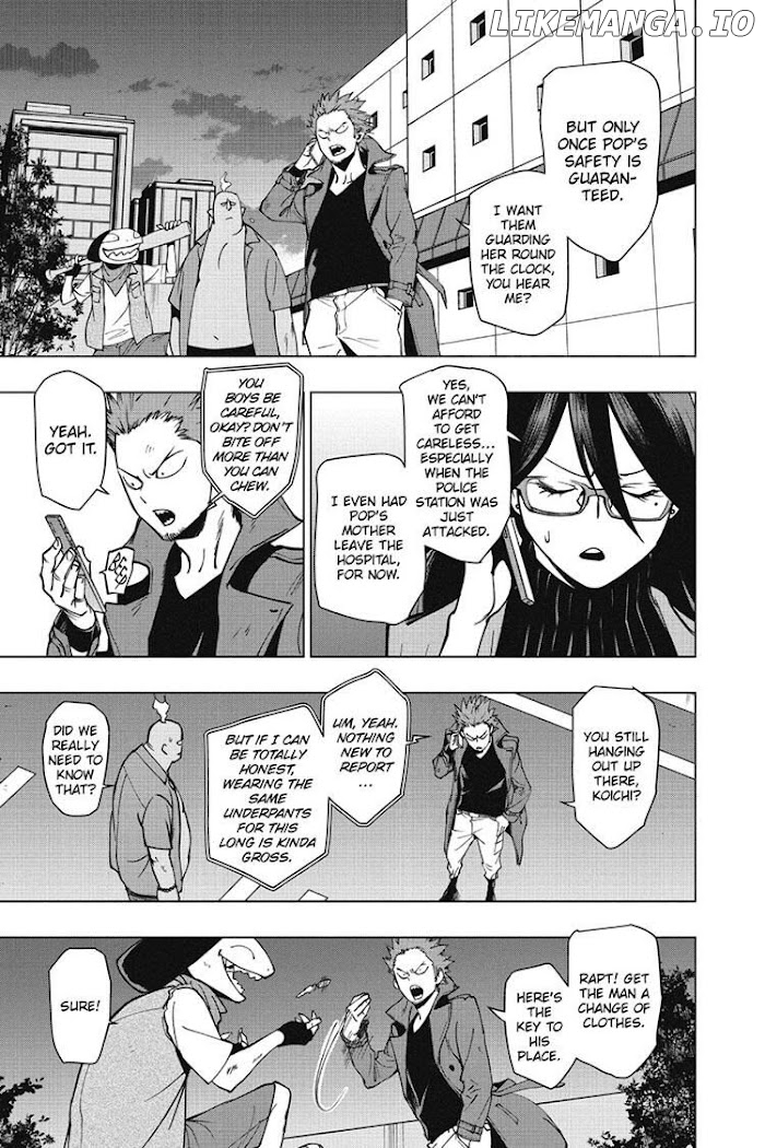 Vigilante: Boku no Hero Academia Illegals chapter 95 - page 7