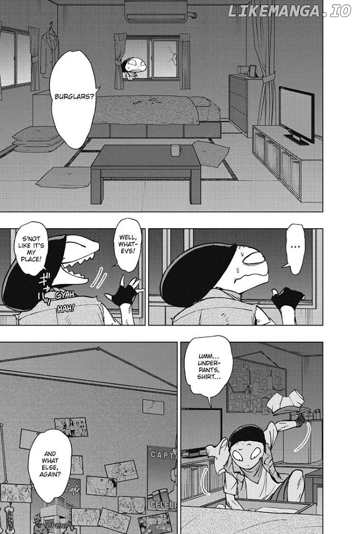 Vigilante: Boku no Hero Academia Illegals chapter 95 - page 9