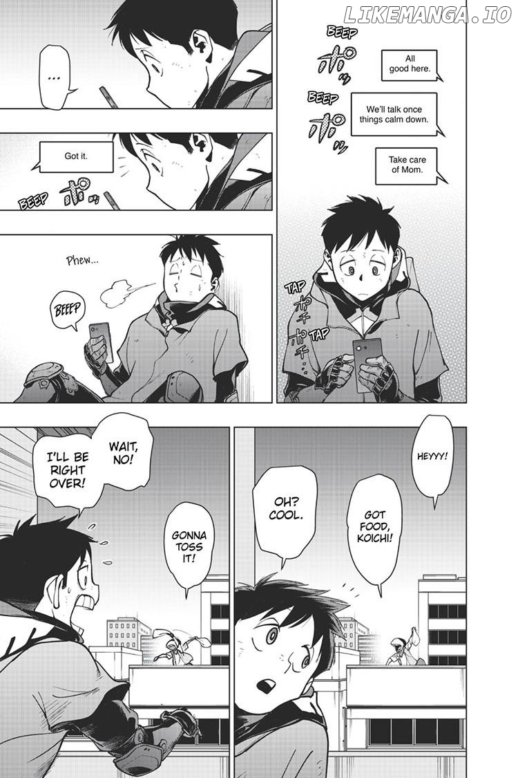 Vigilante: Boku no Hero Academia Illegals chapter 96 - page 7