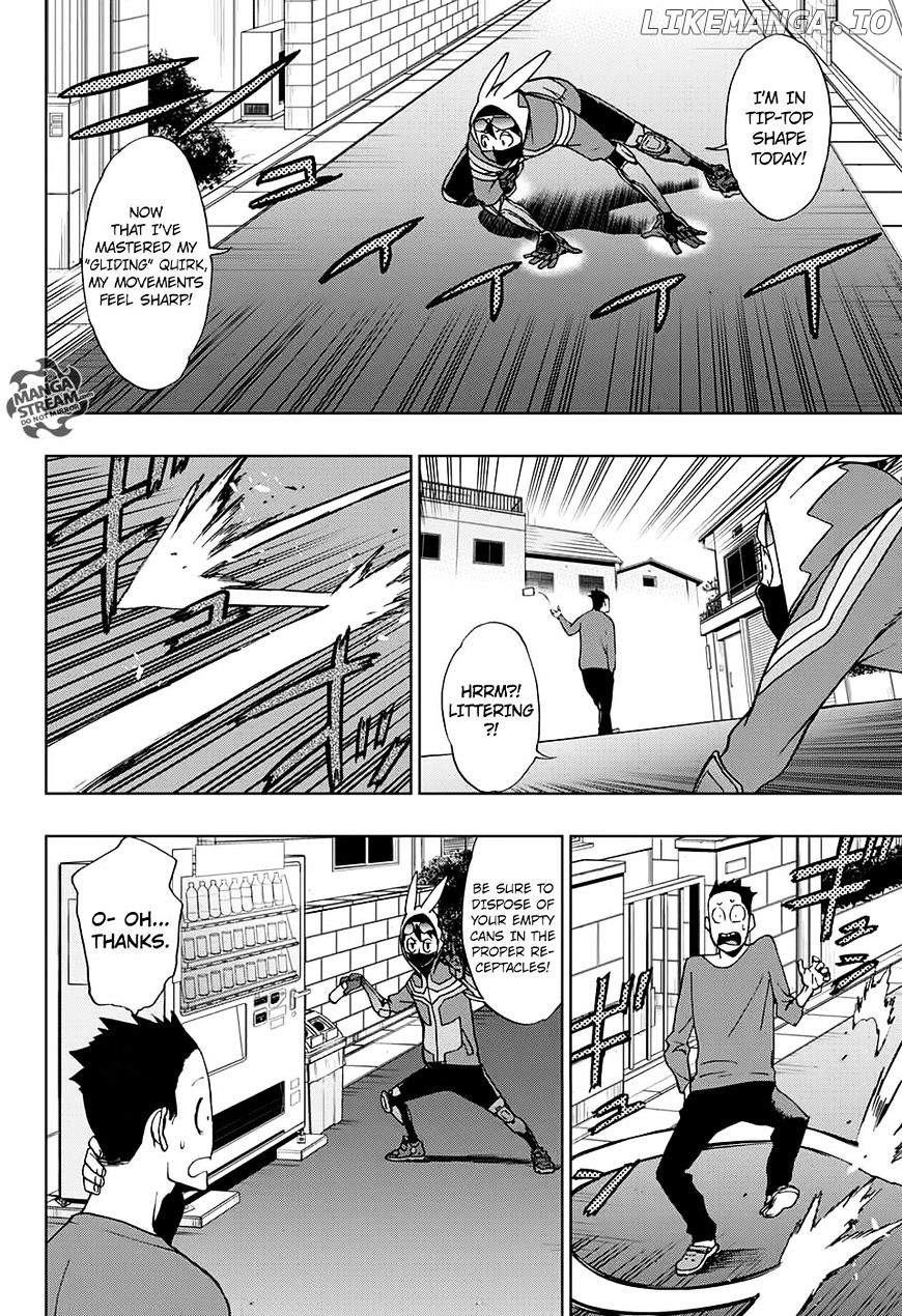 Vigilante: Boku no Hero Academia Illegals chapter 7.5 - page 3