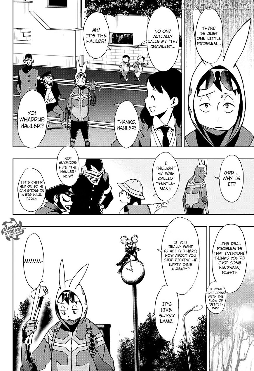 Vigilante: Boku no Hero Academia Illegals chapter 7.5 - page 5
