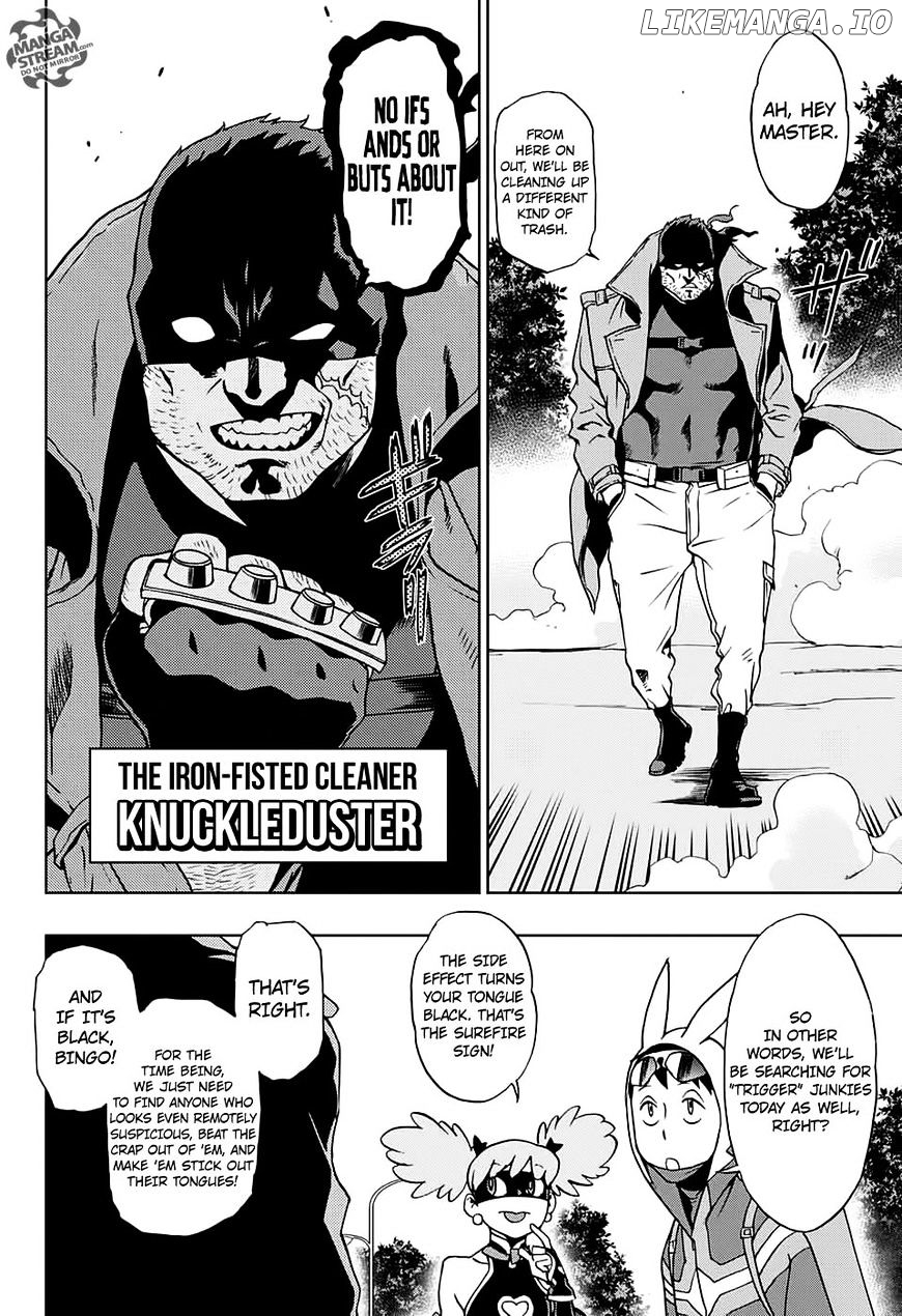 Vigilante: Boku no Hero Academia Illegals chapter 7.5 - page 7