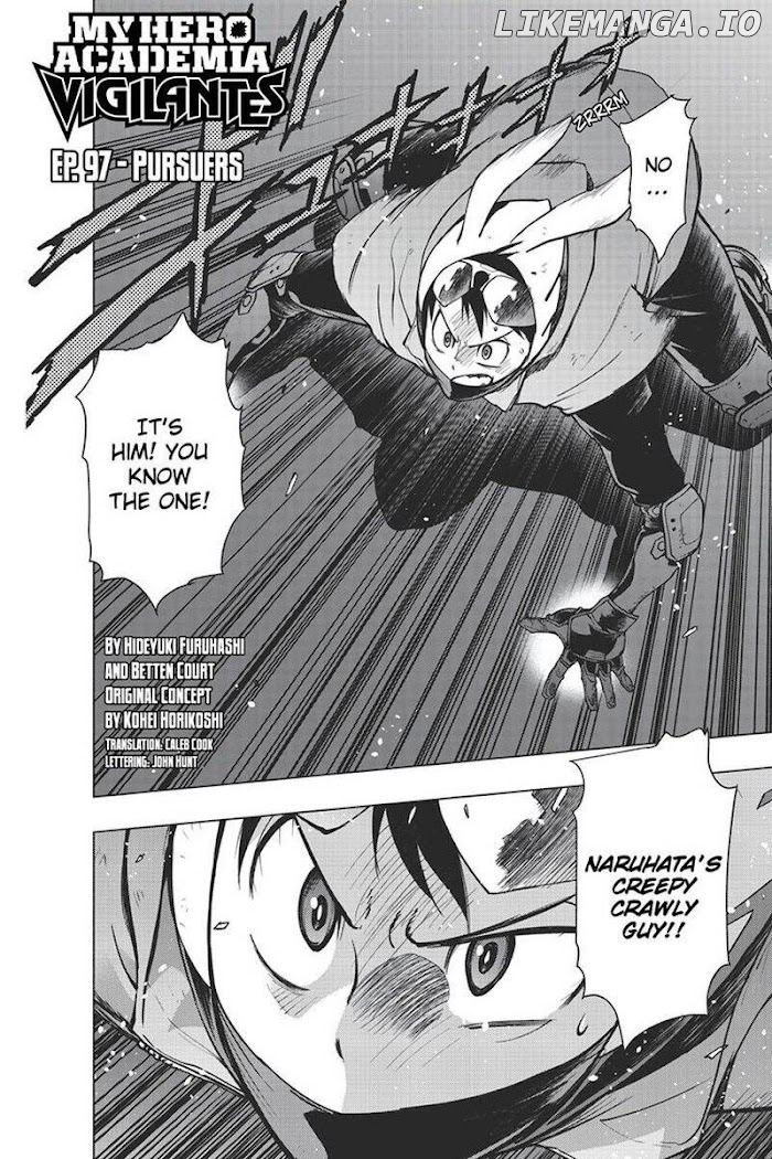 Vigilante: Boku no Hero Academia Illegals chapter 97 - page 2