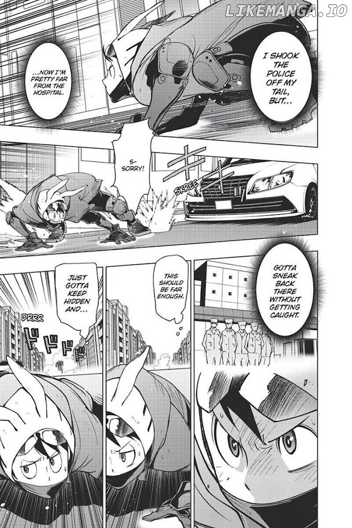 Vigilante: Boku no Hero Academia Illegals chapter 97 - page 3