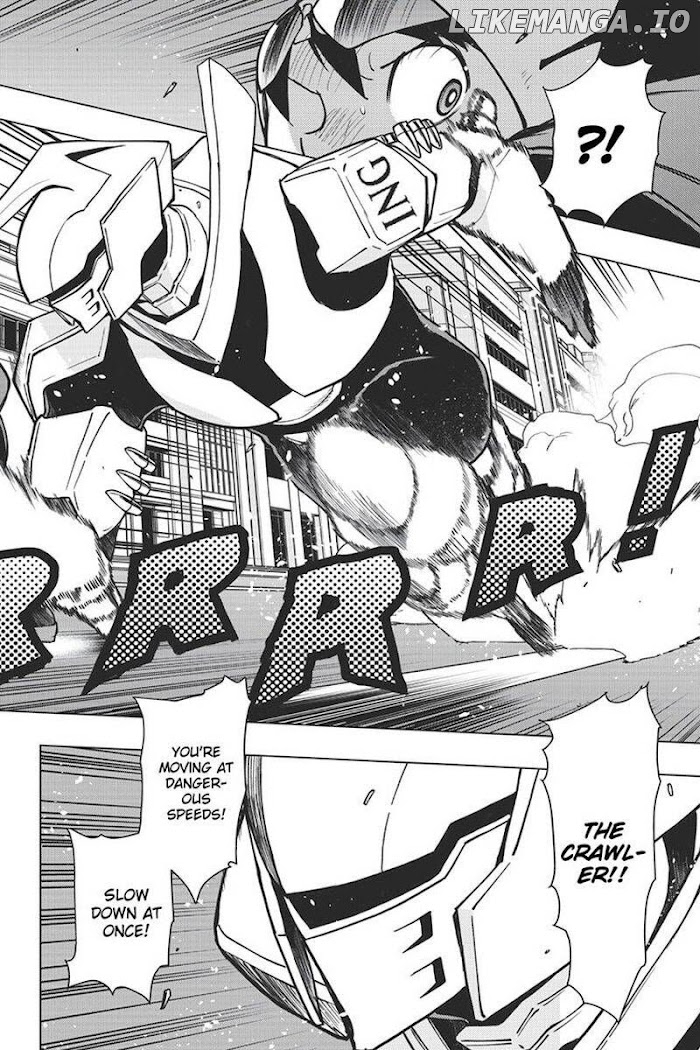 Vigilante: Boku no Hero Academia Illegals chapter 97 - page 4
