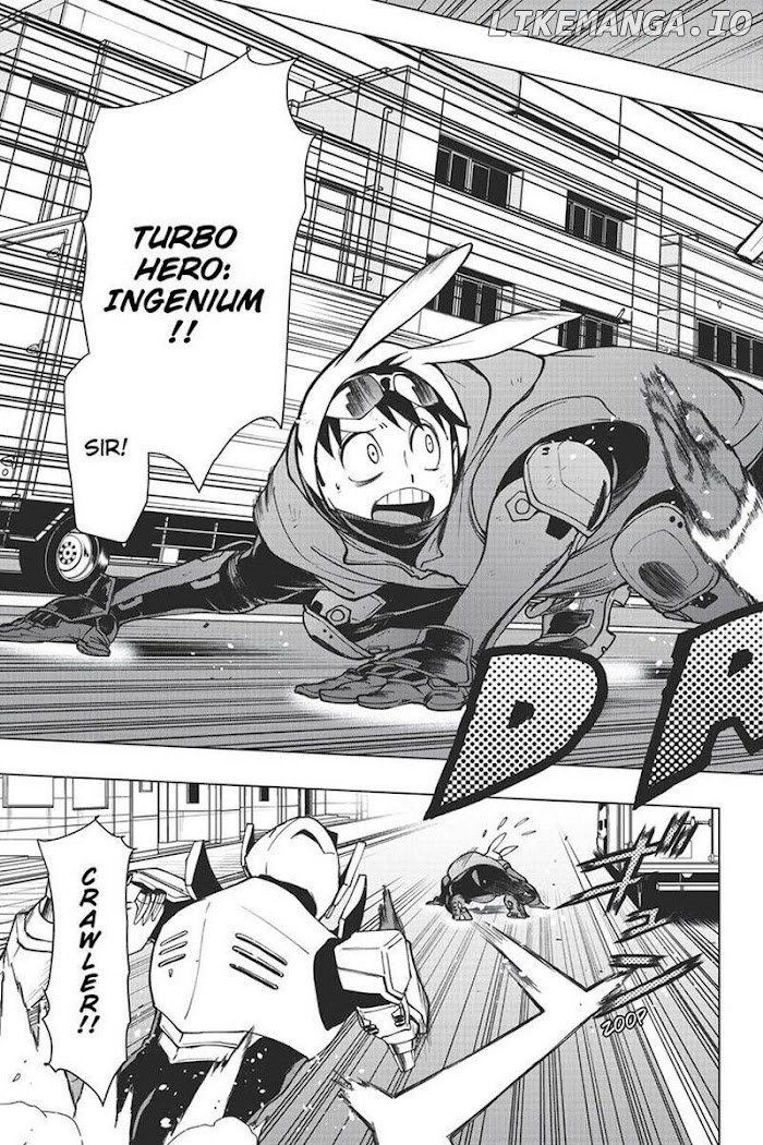 Vigilante: Boku no Hero Academia Illegals chapter 97 - page 5