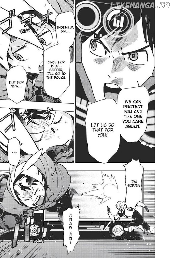 Vigilante: Boku no Hero Academia Illegals chapter 97 - page 7