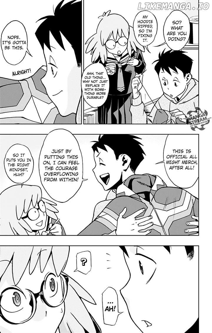 Vigilante: Boku no Hero Academia Illegals chapter 8 - page 3