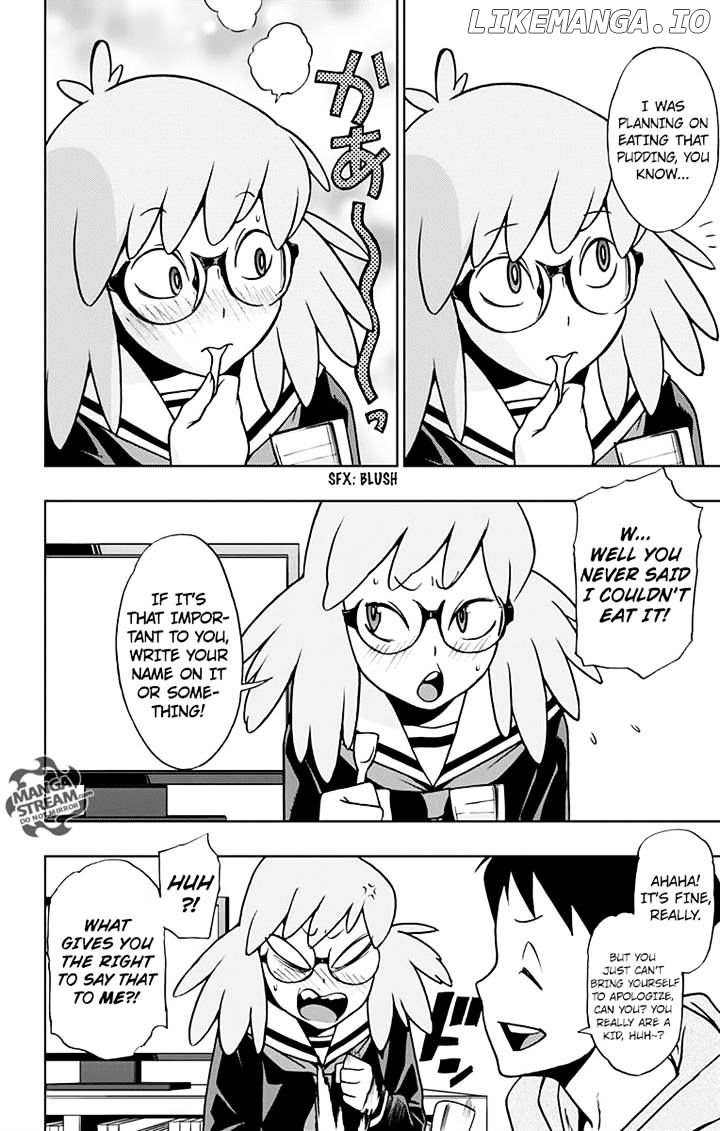 Vigilante: Boku no Hero Academia Illegals chapter 8 - page 4