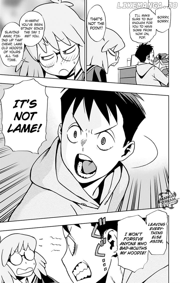 Vigilante: Boku no Hero Academia Illegals chapter 8 - page 5