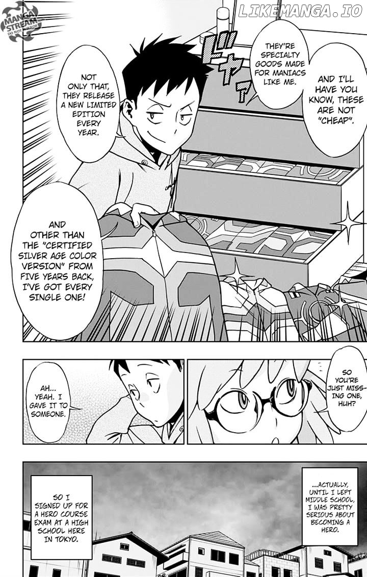 Vigilante: Boku no Hero Academia Illegals chapter 8 - page 6