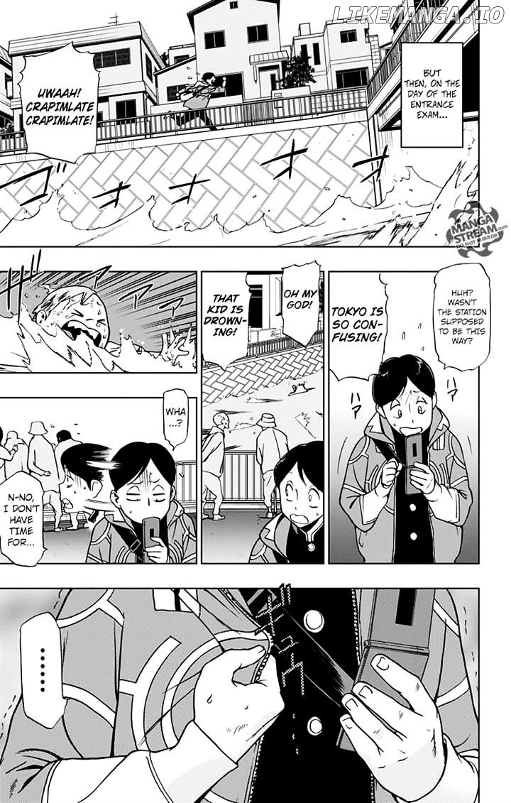 Vigilante: Boku no Hero Academia Illegals chapter 8 - page 7