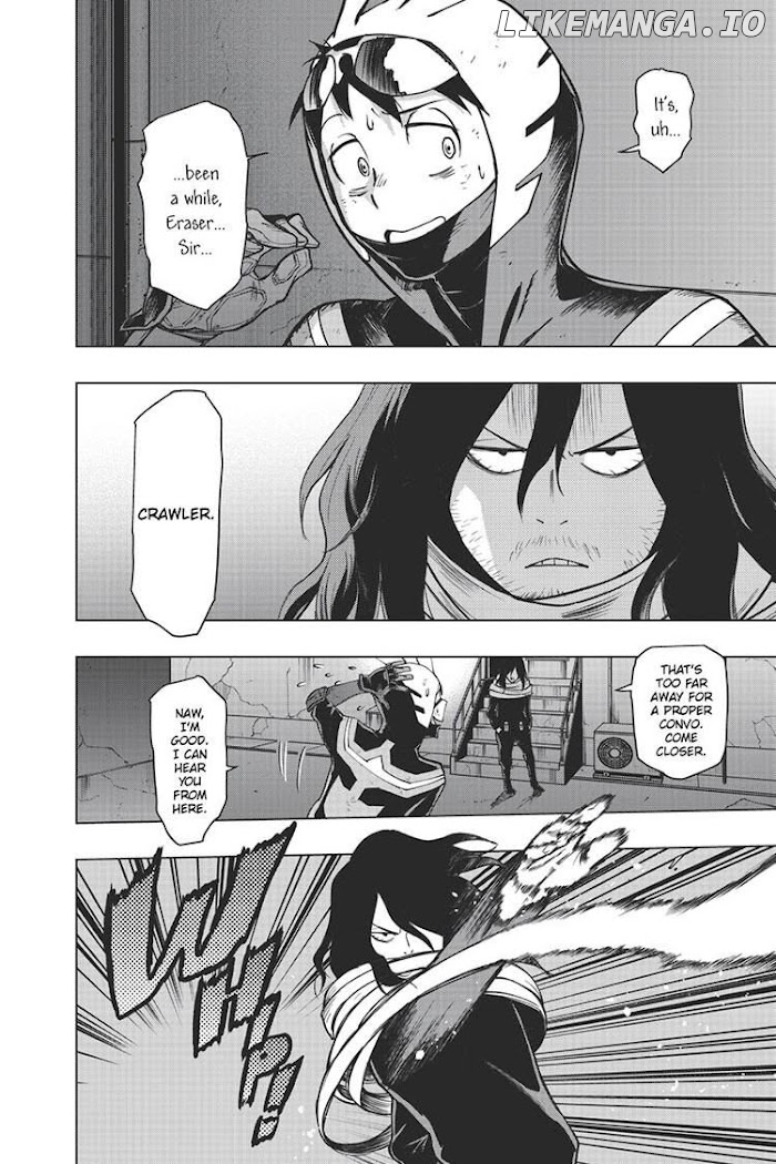 Vigilante: Boku no Hero Academia Illegals chapter 98 - page 2