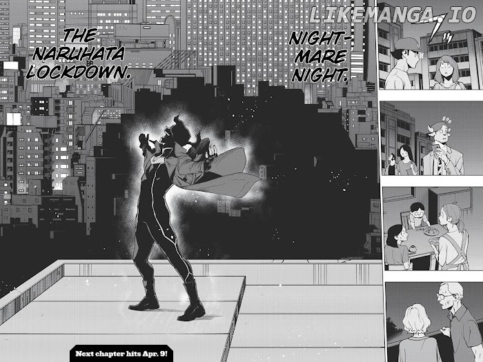 Vigilante: Boku no Hero Academia Illegals chapter 98 - page 20