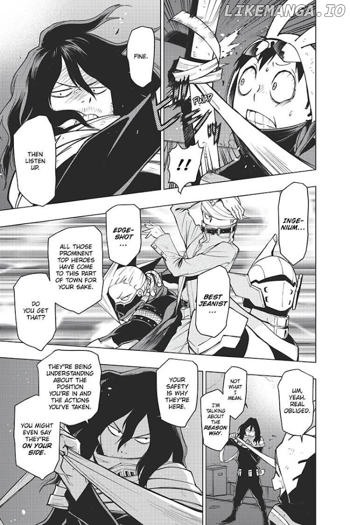 Vigilante: Boku no Hero Academia Illegals chapter 98 - page 3