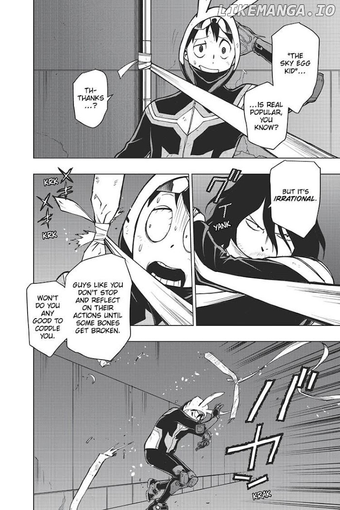 Vigilante: Boku no Hero Academia Illegals chapter 98 - page 4