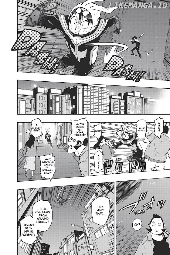 Vigilante: Boku no Hero Academia Illegals chapter 98 - page 6