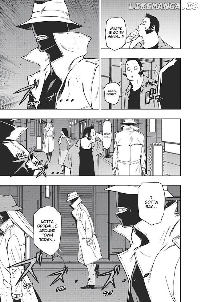 Vigilante: Boku no Hero Academia Illegals chapter 98 - page 7
