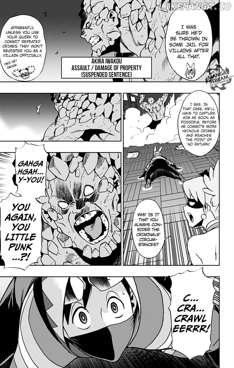 Vigilante: Boku no Hero Academia Illegals chapter 9 - page 3