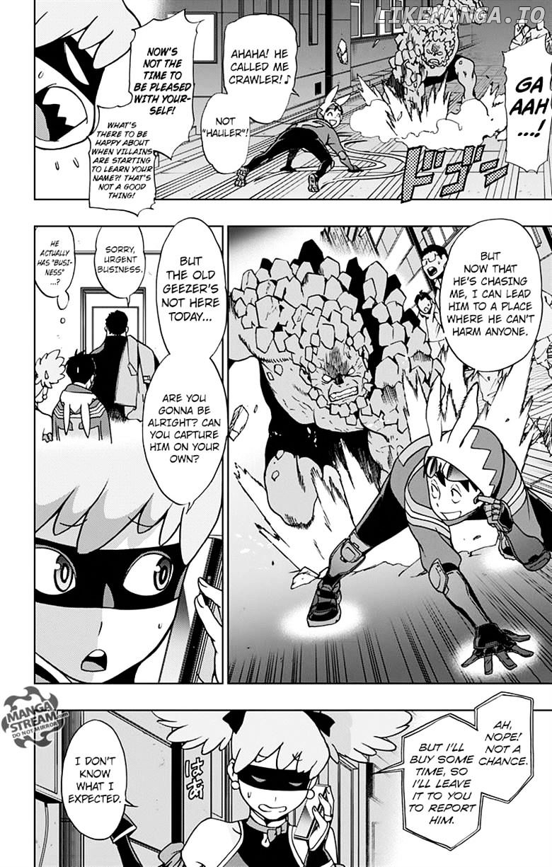 Vigilante: Boku no Hero Academia Illegals chapter 9 - page 4