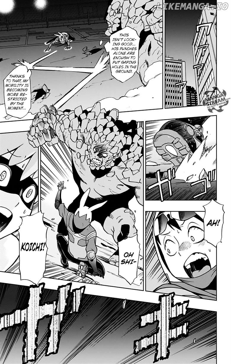Vigilante: Boku no Hero Academia Illegals chapter 9 - page 7