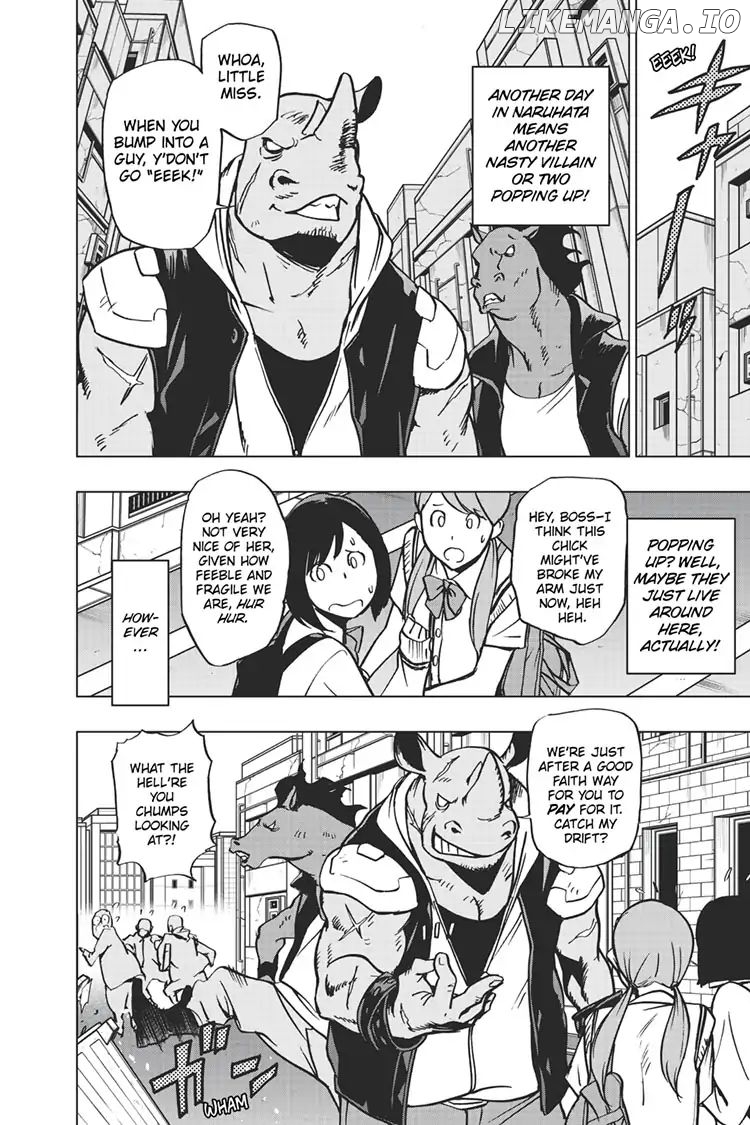 Vigilante: Boku no Hero Academia Illegals chapter 66 - page 2