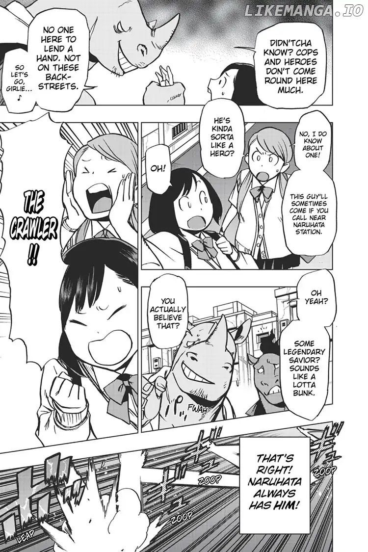 Vigilante: Boku no Hero Academia Illegals chapter 66 - page 3