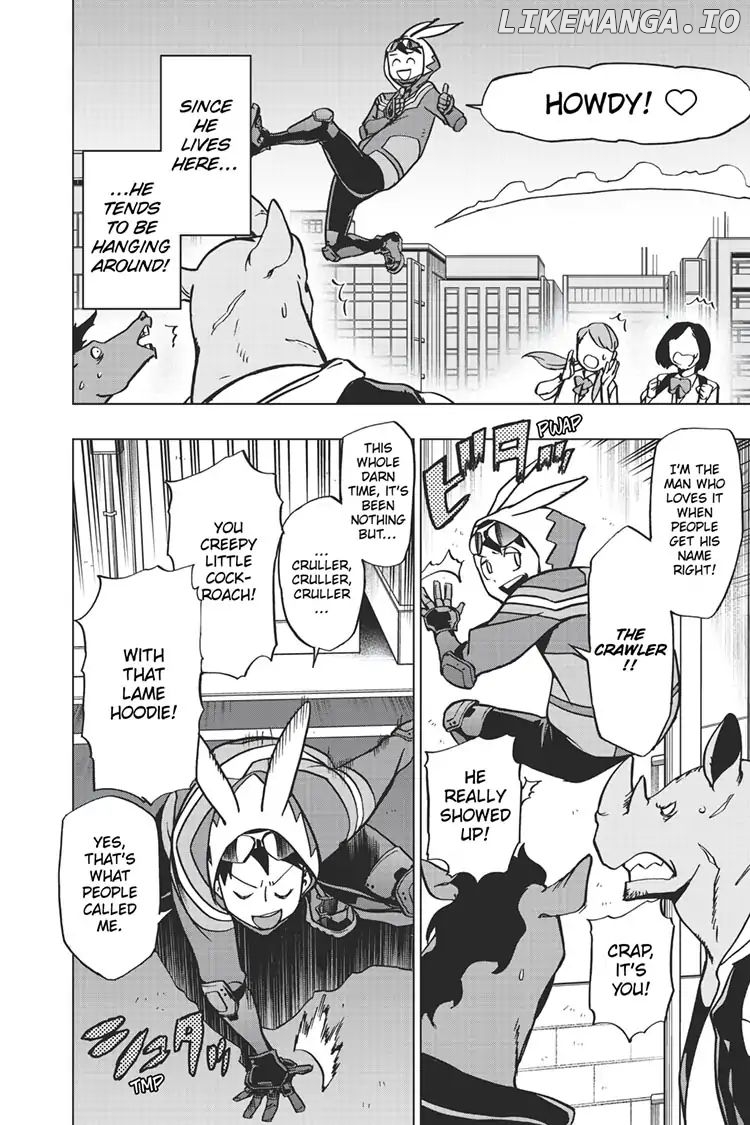 Vigilante: Boku no Hero Academia Illegals chapter 66 - page 4