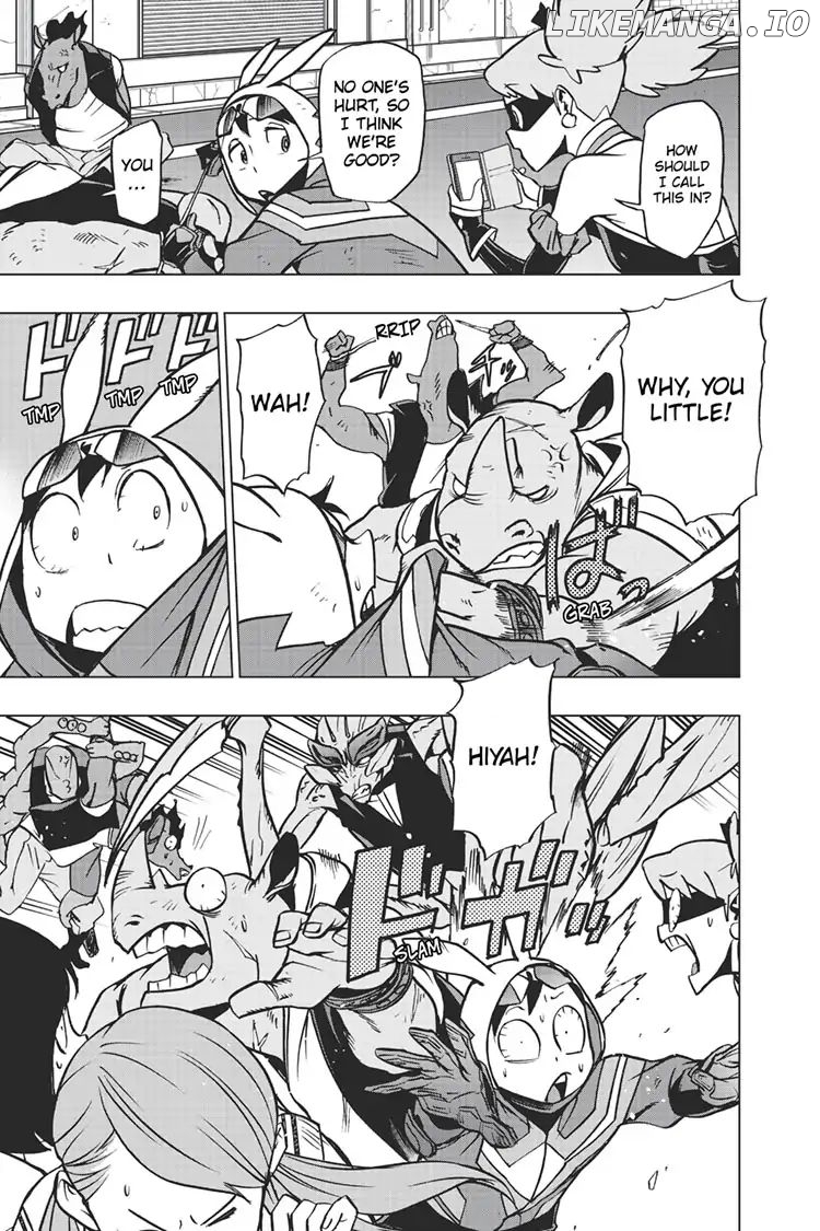 Vigilante: Boku no Hero Academia Illegals chapter 66 - page 7