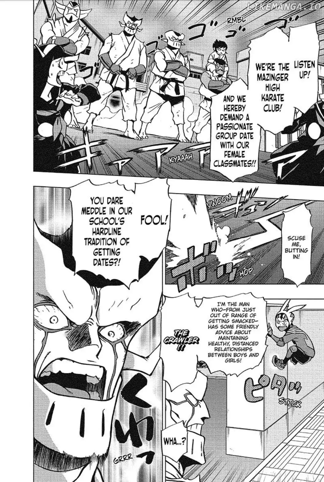 Vigilante: Boku no Hero Academia Illegals chapter 38 - page 2