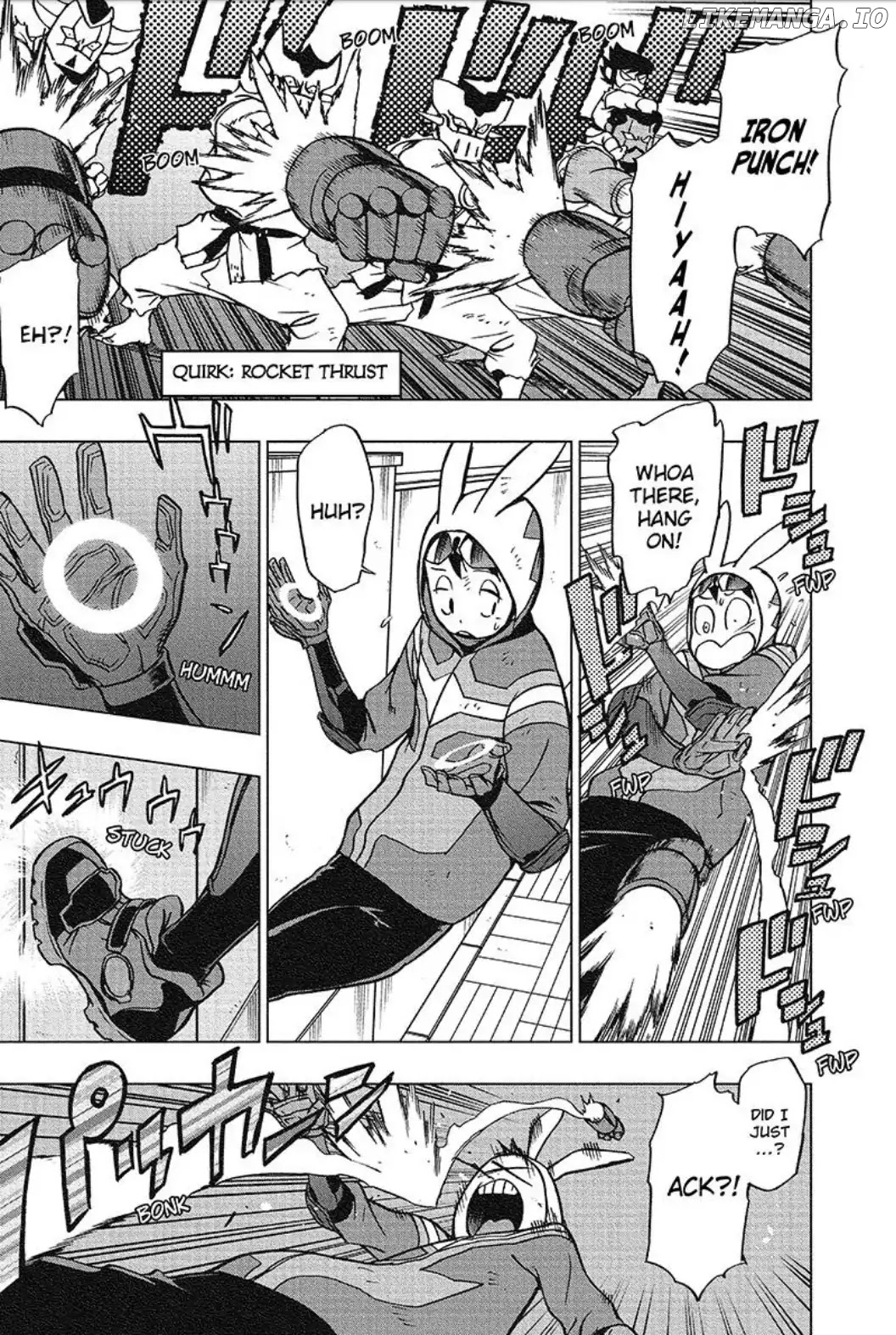 Vigilante: Boku no Hero Academia Illegals chapter 38 - page 3