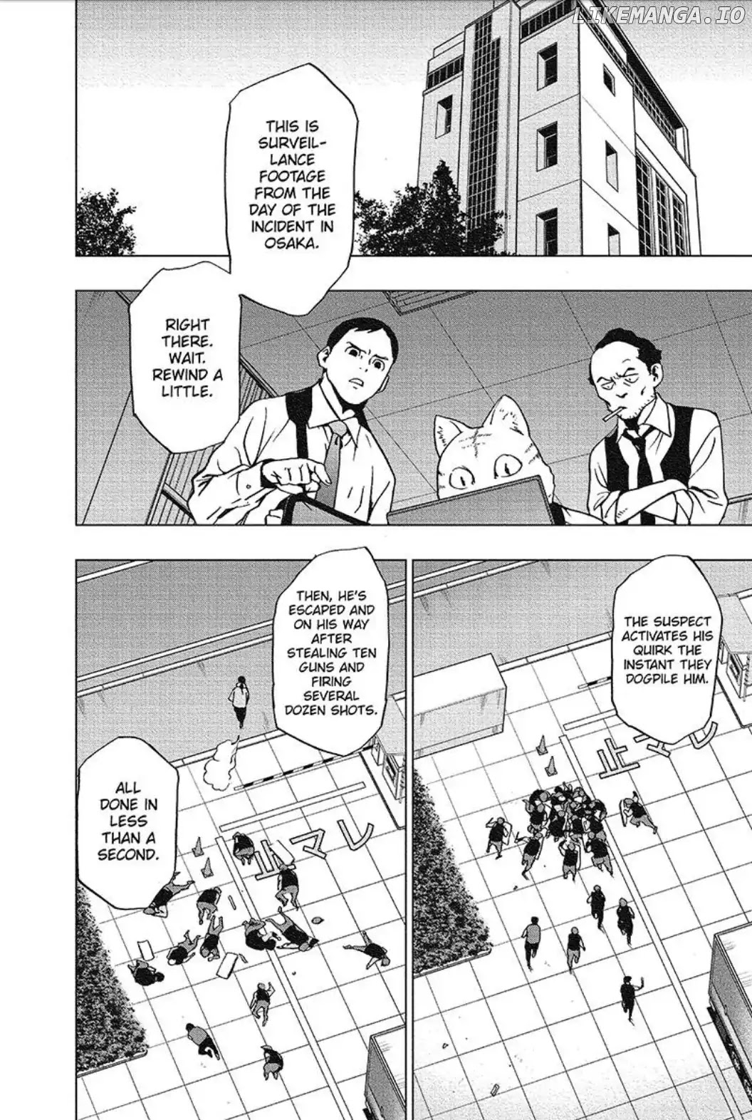 Vigilante: Boku no Hero Academia Illegals chapter 38 - page 4