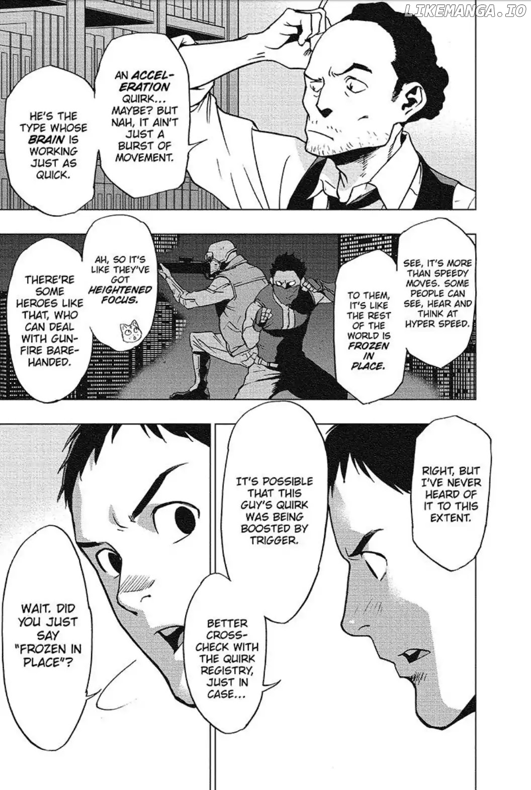 Vigilante: Boku no Hero Academia Illegals chapter 38 - page 5