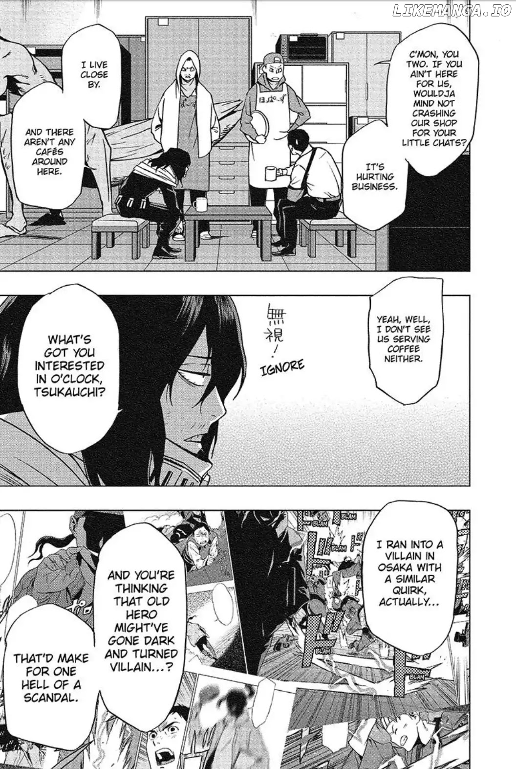 Vigilante: Boku no Hero Academia Illegals chapter 38 - page 7