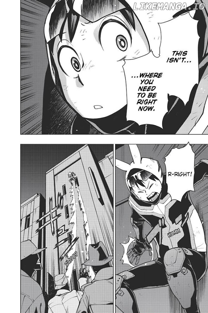 Vigilante: Boku no Hero Academia Illegals chapter 101 - page 4
