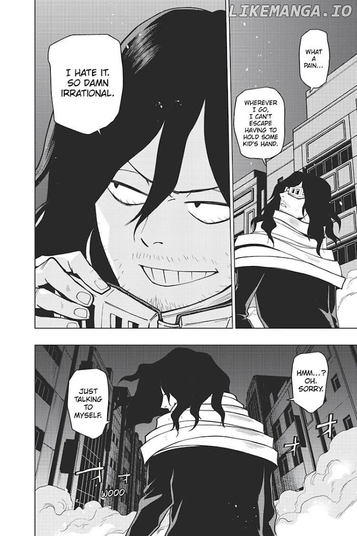 Vigilante: Boku no Hero Academia Illegals chapter 101 - page 7